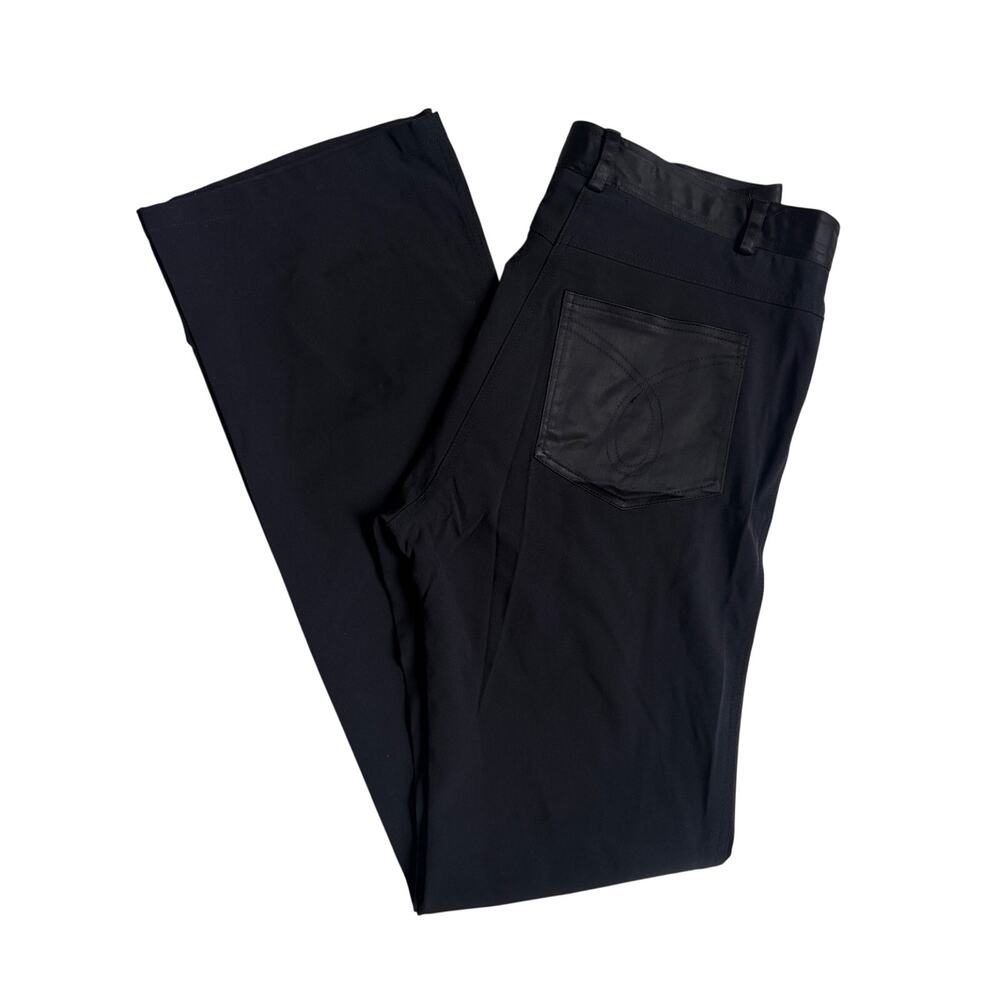 Cynthia Steffe Tuxedo Style Pants (Black) - Size 4